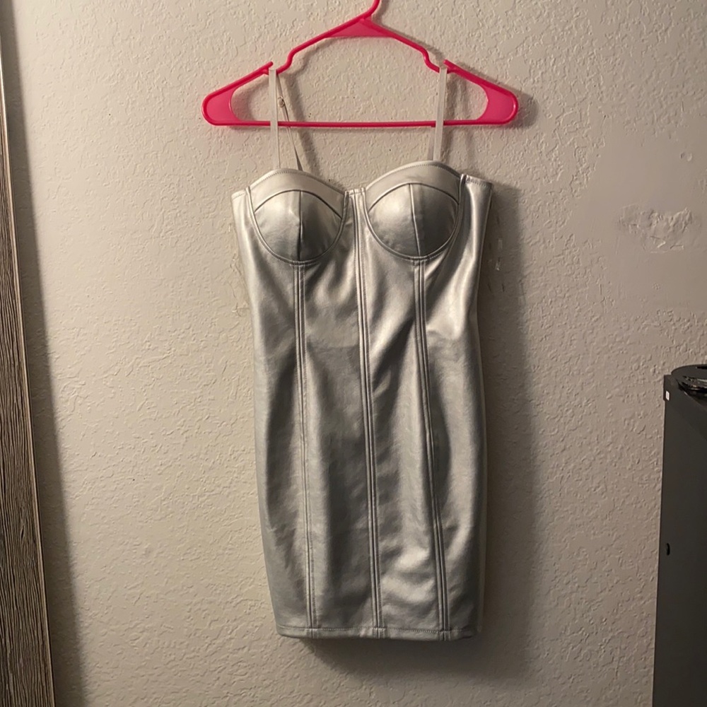 Silver Dress